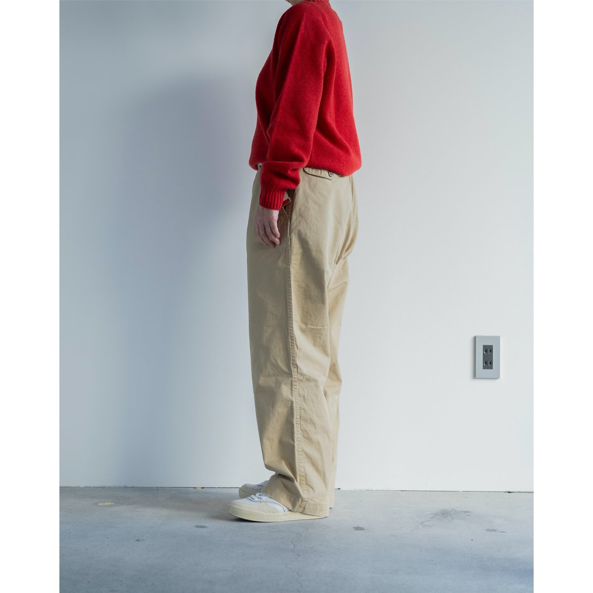 MASTAR&Co. チノパンベージュ　サイズS MASTAR&Co. チノパンベージュ サイズS MASTAR&Co. チノパンベージュ