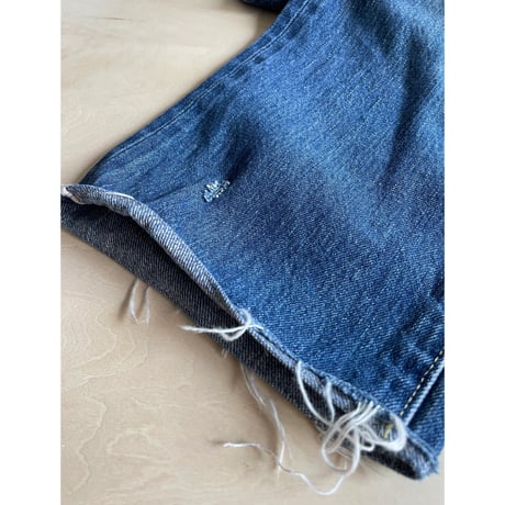 chimala SELVEDGE DENIM USED ANKLE CUT