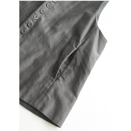 エシュペー LIGHT MOLESKIN VEST