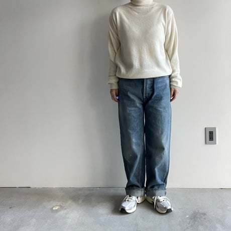 chimala SELVEDGE DENIM NARROW STRAIGHT CUT 13.5 OZ