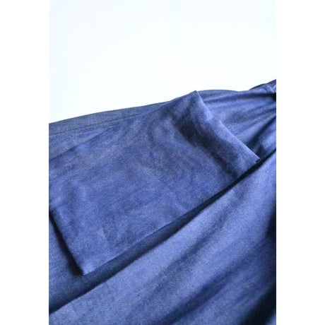R&D.M.CO- COTTON DENIM POCKET SKIRT