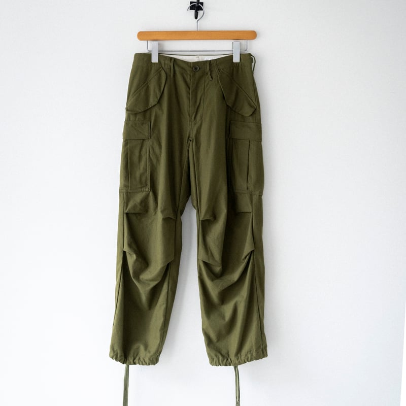 YAECA LIKE みん WEAR M-51 Parka（ブロックス）36