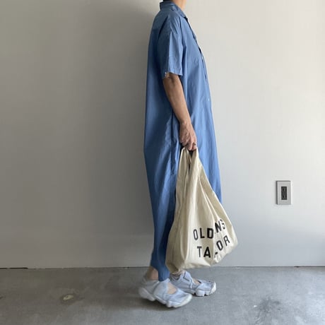 R&D.M.CO- G.D TYPEWRITER SHIRT DRESS