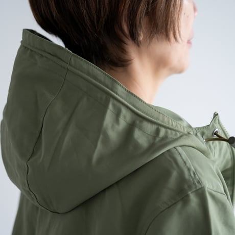 MASTER&CO.60/40クロスフードアノラック/olive