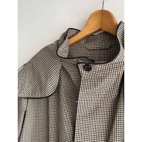 R&D.M.CO- GUN CLUB TRIMMING HOODIE CIAT