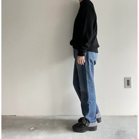 chimala SELVEDGE DENIM USED ANKLE CUT