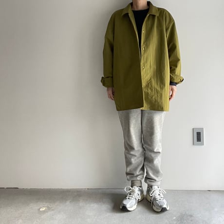YAECA コンフォートシャツワイド