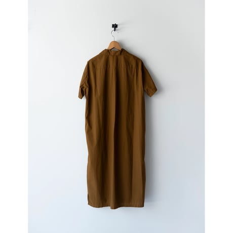 R&D.M.CO- G.D TYPEWRITER SHIRT DRESS