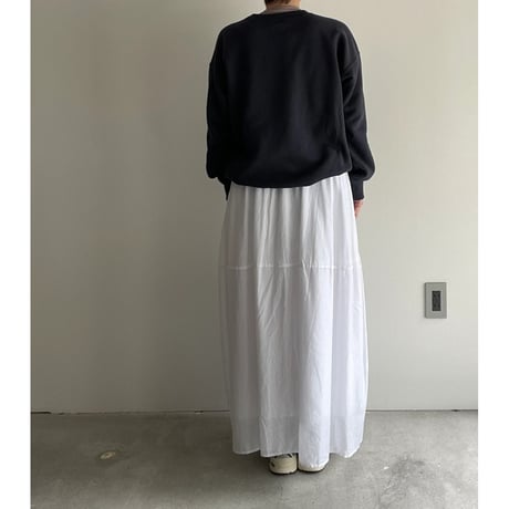 ゴーシュ ラミーコットンローン ロングスカート