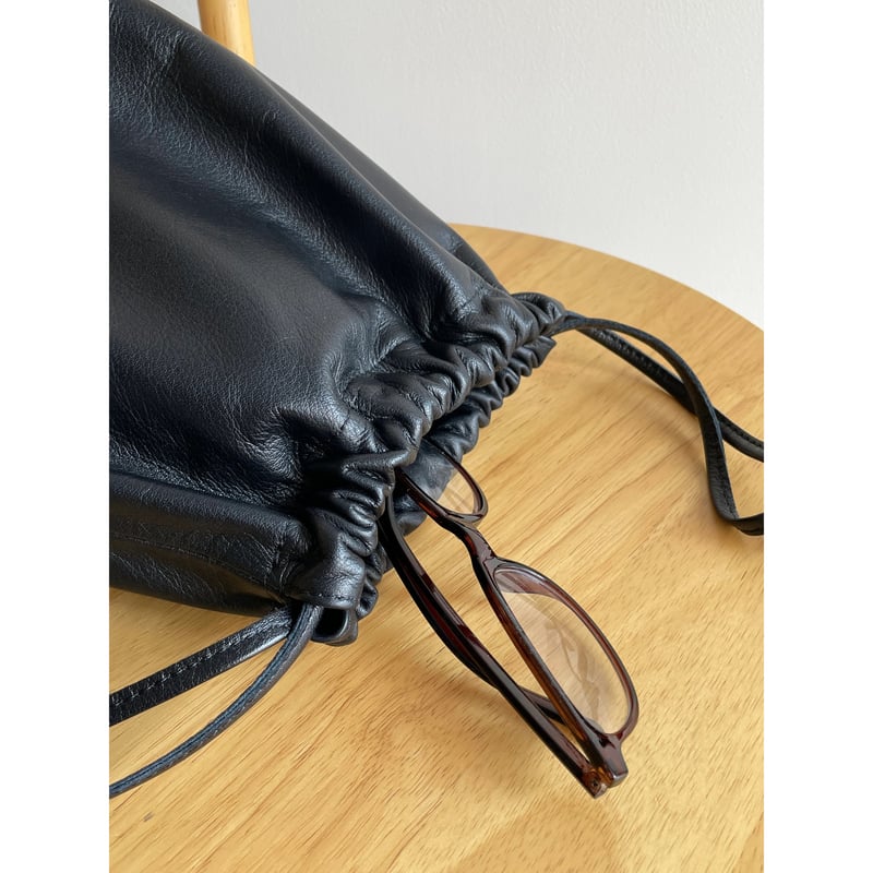MASTER&CO. レザー巾着袋 | ANOUCK