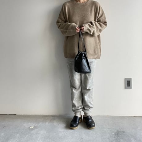 MASTER&CO. レザー巾着袋