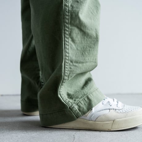 MASTER&CO. ベルト付きチノパンツ/olive