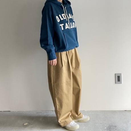 OMT RUBBER PRINT SWEAT PARKA