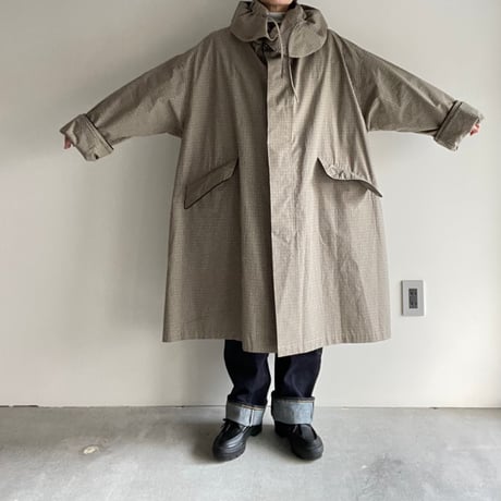 R&D.M.CO- GUN CLUB TRIMMING HOODIE CIAT