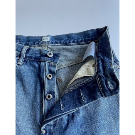 chimala SELVEDGE DENIM NARROW STRAIGHT CUT 13.5 OZ