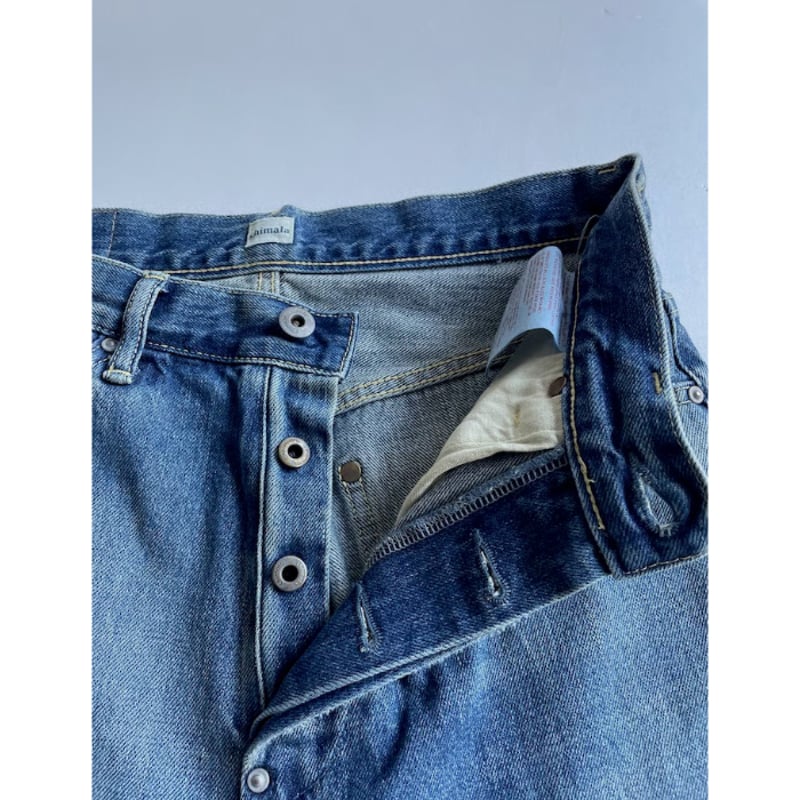 chimala SELVEDGE DENIM NARROW STRAIGHT CUT 13.5