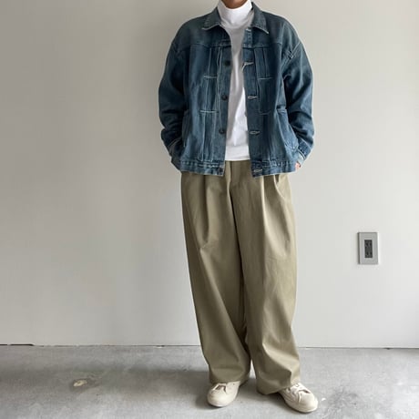 chimala DENIM SHORT JACKET