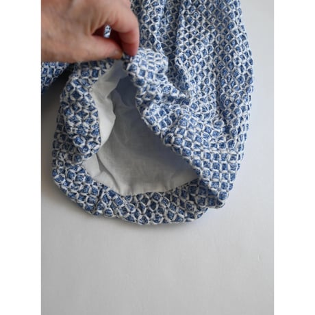 R&D.M.CO- TRELLIS C.S BALLOON SLEEVE BLOUSE