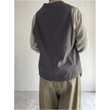 エシュペー LIGHT MOLESKIN VEST