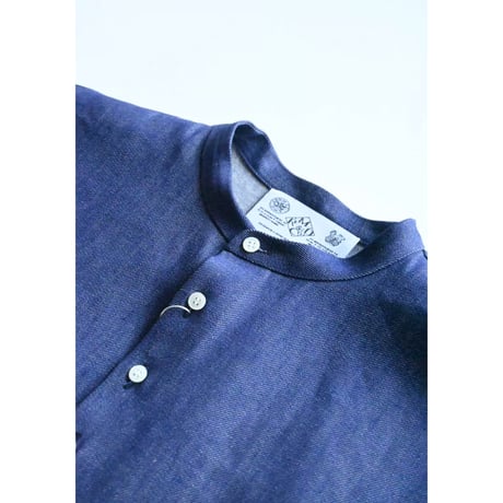 R&D.M.CO- COTTON DENIM BAGGY SHIRT