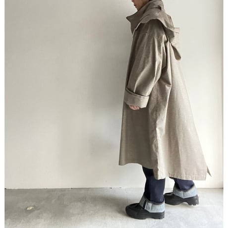 R&D.M.CO- GUN CLUB TRIMMING HOODIE CIAT