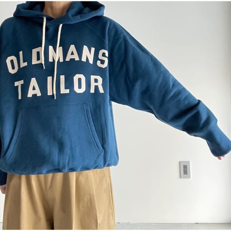 OMT RUBBER PRINT SWEAT PARKA