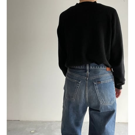 chimala SELVEDGE DENIM USED ANKLE CUT