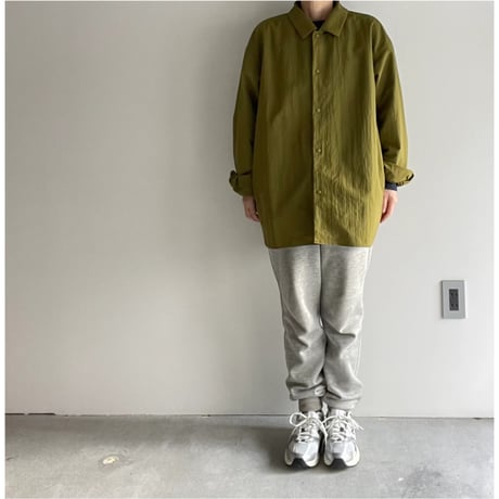 YAECA コンフォートシャツワイド