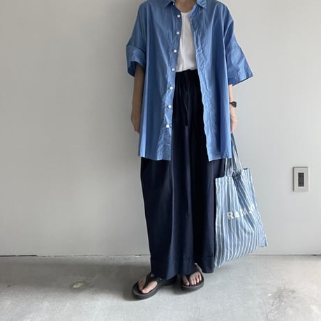 R&D.M.CO- G.D TYPEWRITER OVER SHIRT