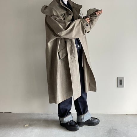 R&D.M.CO- GUN CLUB TRIMMING HOODIE CIAT