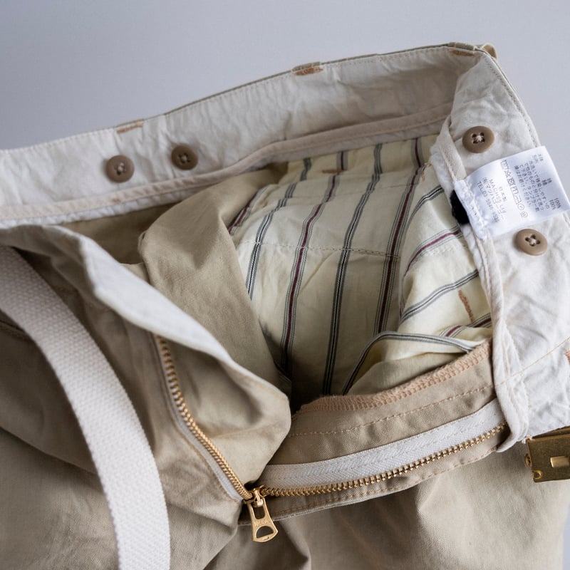 MASTER&CO. ベルト付きチノパンツ/beige | ANOUCK MASTER&CO. ベルト付きチノパンツ/beige | ANOUCK