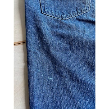 chimala SELVEDGE DENIM USED ANKLE CUT
