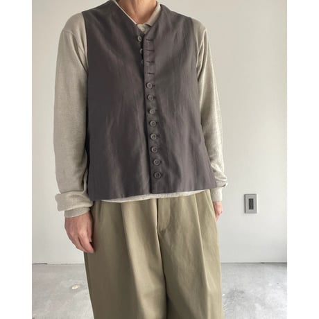 エシュペー LIGHT MOLESKIN VEST
