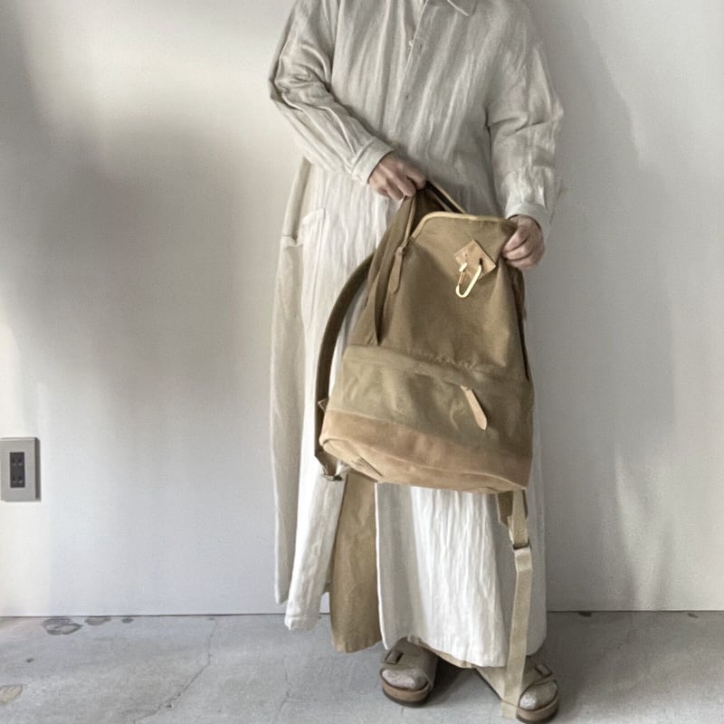 MASTER&CO. リュック/beige | ANOUCK