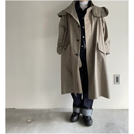 R&D.M.CO- GUN CLUB TRIMMING HOODIE CIAT