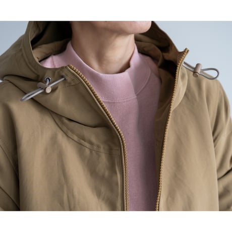 MASTER&CO.60/40クロスフードアノラック/beige