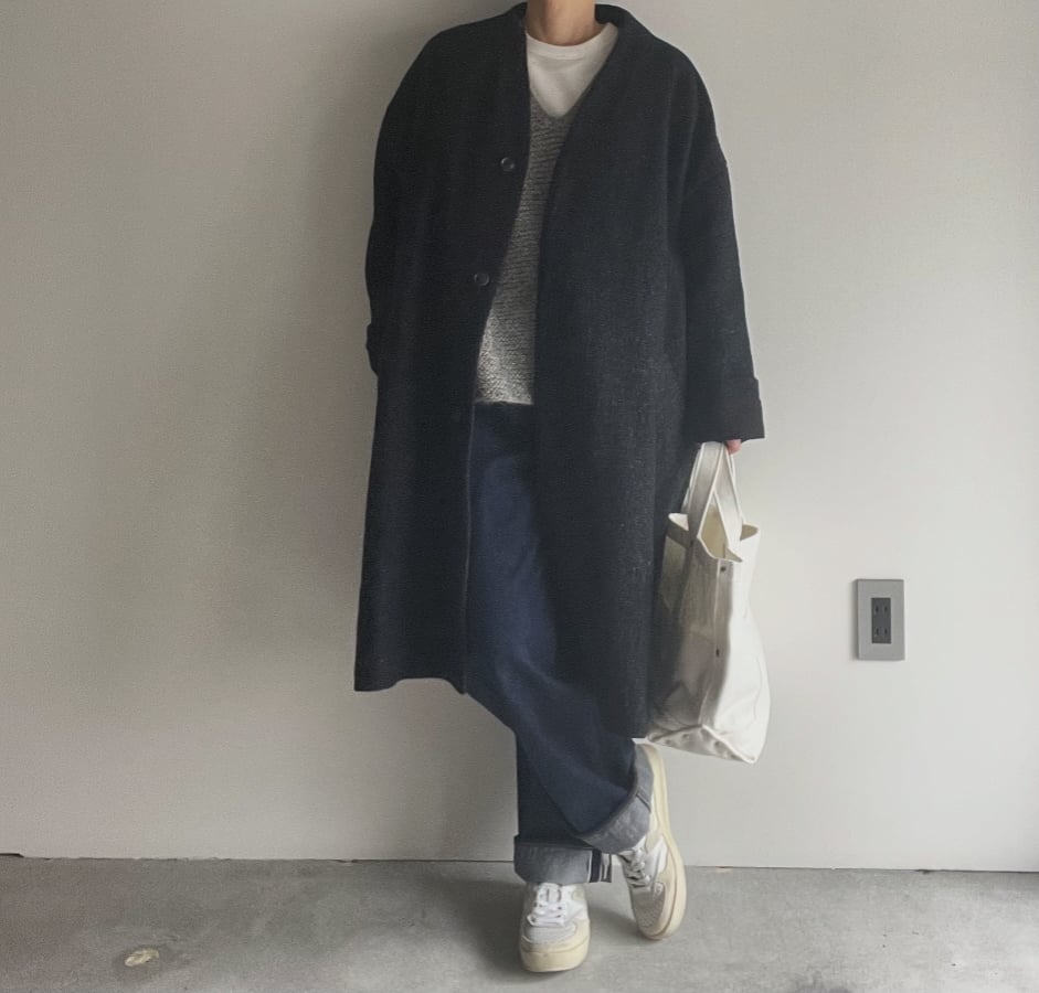 ゴーシュ アルパカウールハンドニットベスト | ANOUCK