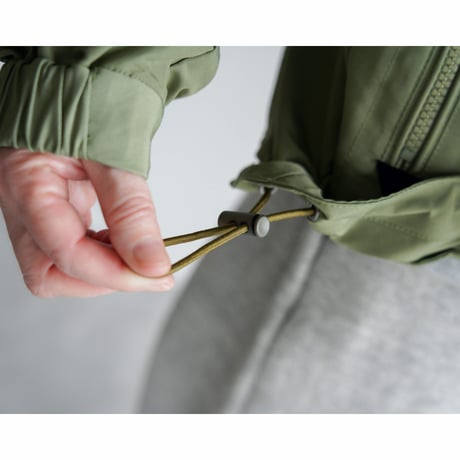 MASTER&CO.60/40クロスフードアノラック/olive