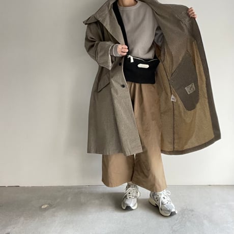 R&D.M.CO- GUN CLUB TRIMMING HOODIE CIAT
