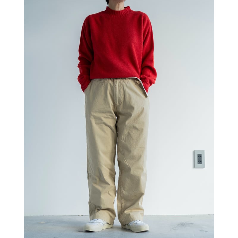 MASTER&CO. ベルト付きチノパンツ/beige | ANOUCK MASTER&CO. ベルト付きチノパンツ/beige | ANOUCK