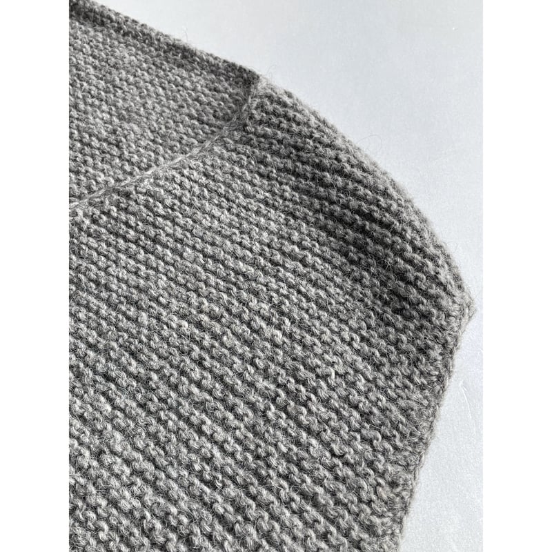 ゴーシュ アルパカウールハンドニットベスト | ANOUCK