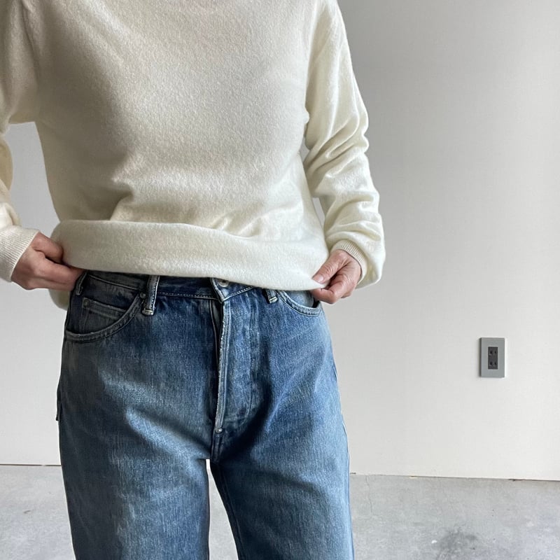 chimala SELVEDGE DENIM NARROW STRAIGHT CUT 13.5