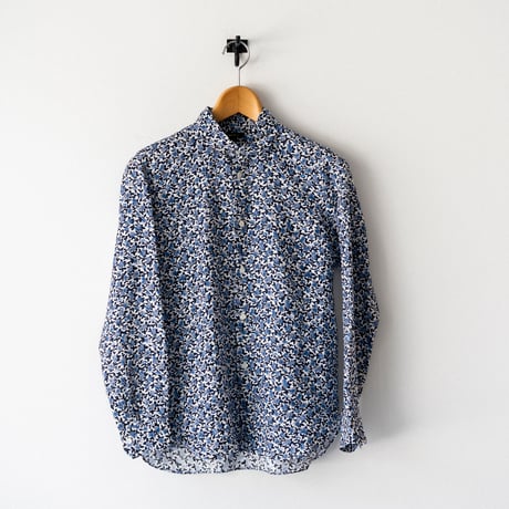 R&D.M.CO- OLD BLUE ROUND COLLAR SHIRT
