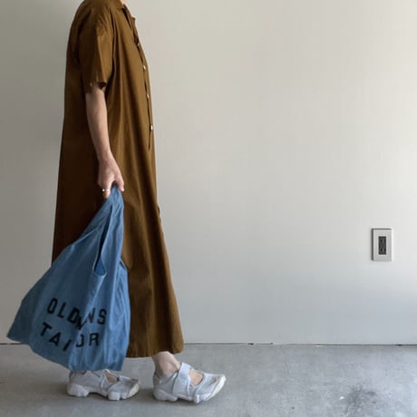R&D.M.CO- G.D TYPEWRITER SHIRT DRESS