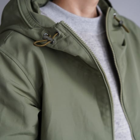 MASTER&CO.60/40クロスフードアノラック/olive