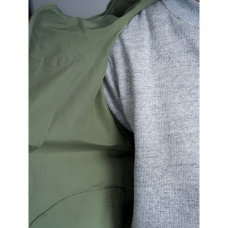 MASTER&CO.60/40クロスフードアノラック/olive