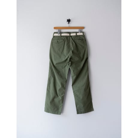 MASTER&CO. ベルト付きチノパンツ/olive