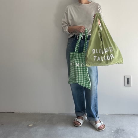 OMT PRINT NYLONG BAG