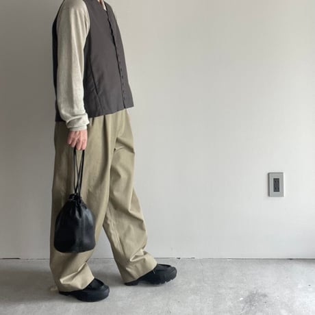 エシュペー LIGHT MOLESKIN VEST