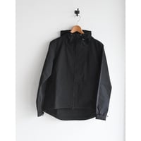 MASTER&CO.60/40クロスフードアノラック/black